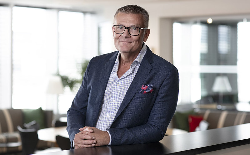 Björn Elfstrand tror inte kontantlagen kommer göra så stor skillnad. Pressbild. 